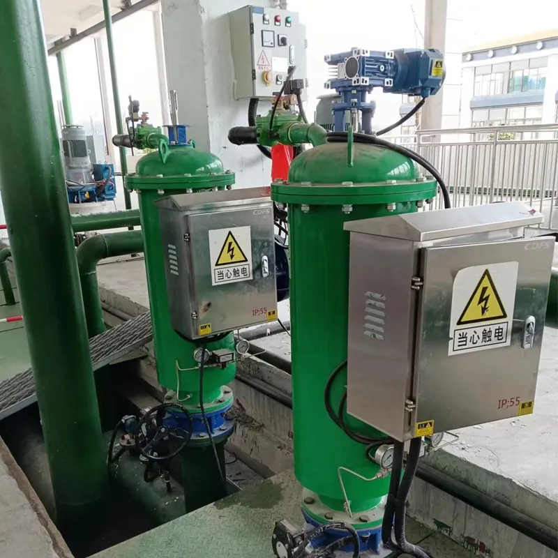 Lọc nước làm mát tòa nhà
