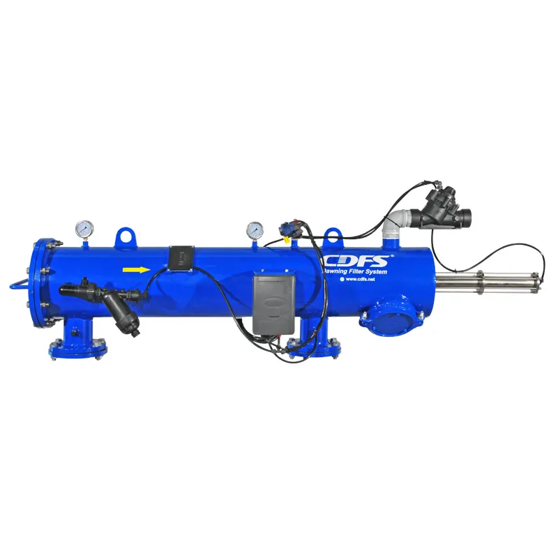 Bộ lọc tự hút thủy lực DLHF400
