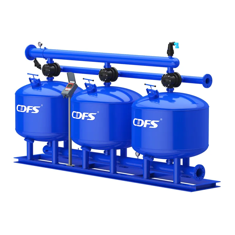 Phương tiện lọc cát được nâng cấp cho dự án của bạn