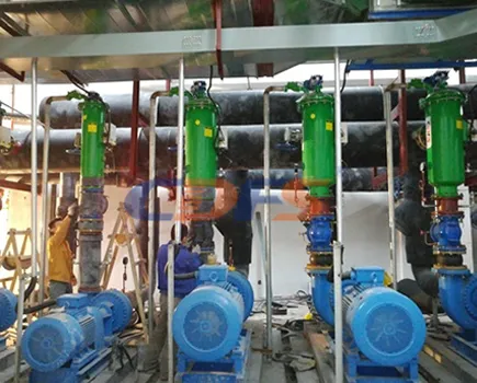 Lọc nước làm mát tòa nhà