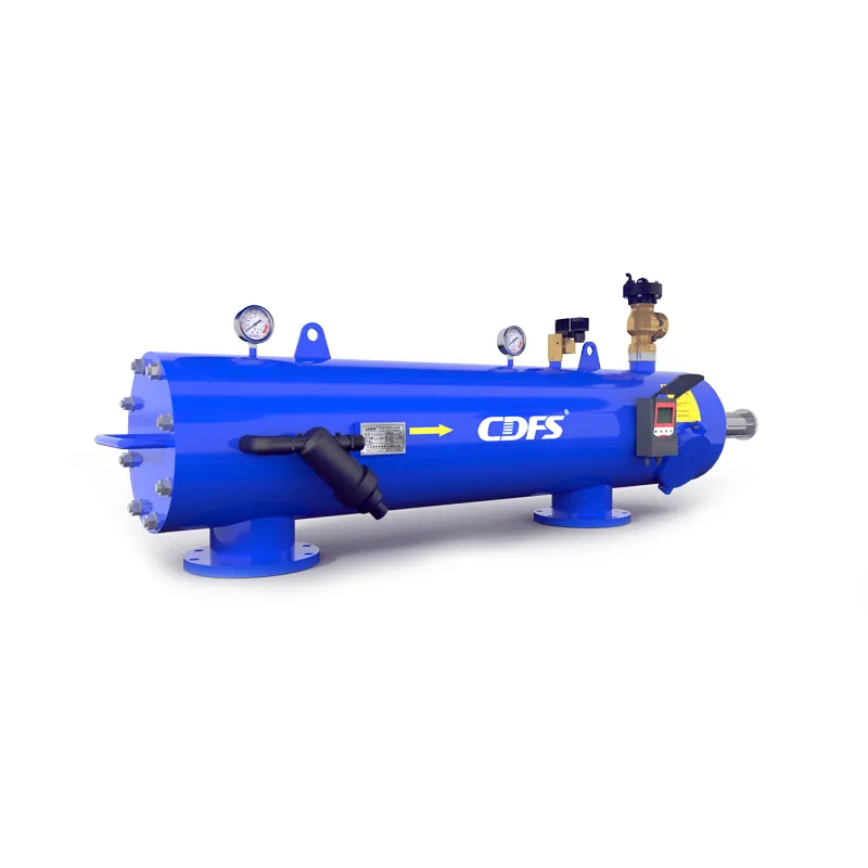Bộ lọc rửa ngược tự động theo chiều ngang Bộ lọc tưới tự làm sạch