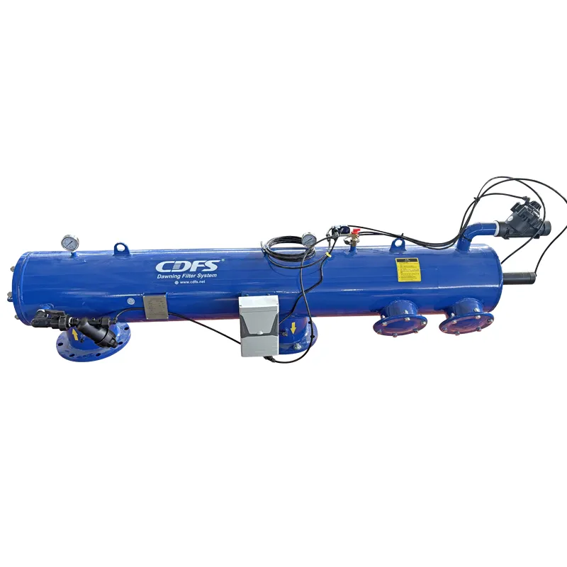 Bộ lọc tự làm sạch hút thủy lực DLHF400