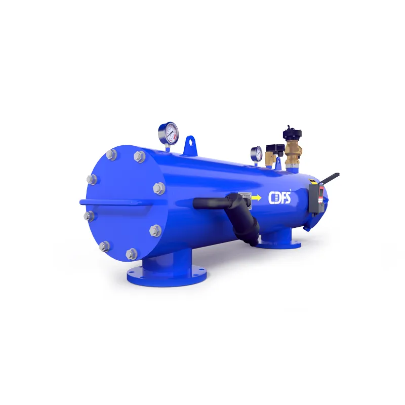 Bộ lọc rửa ngược tự động theo chiều ngang Bộ lọc tưới tự làm sạch