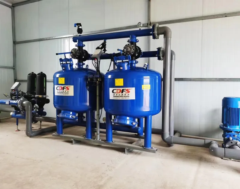 Những đột phá mới trong công nghệ chống clogging cho bộ lọc cát