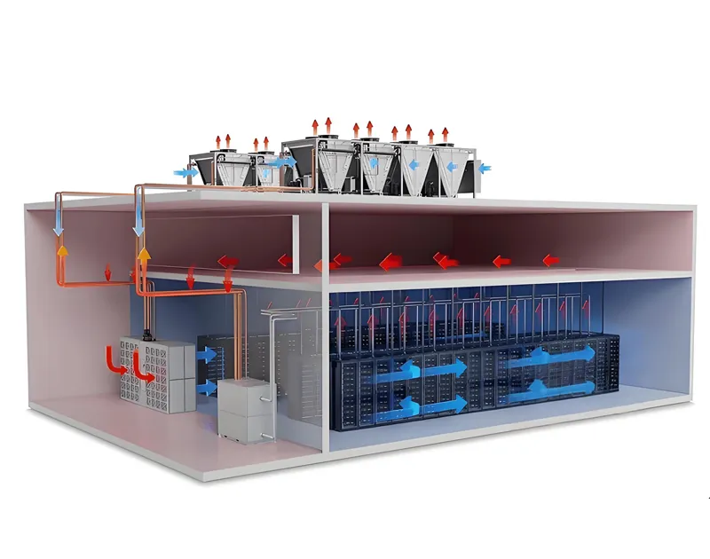 Bảo vệ Vòng lặp ngưng tụ & Chiller