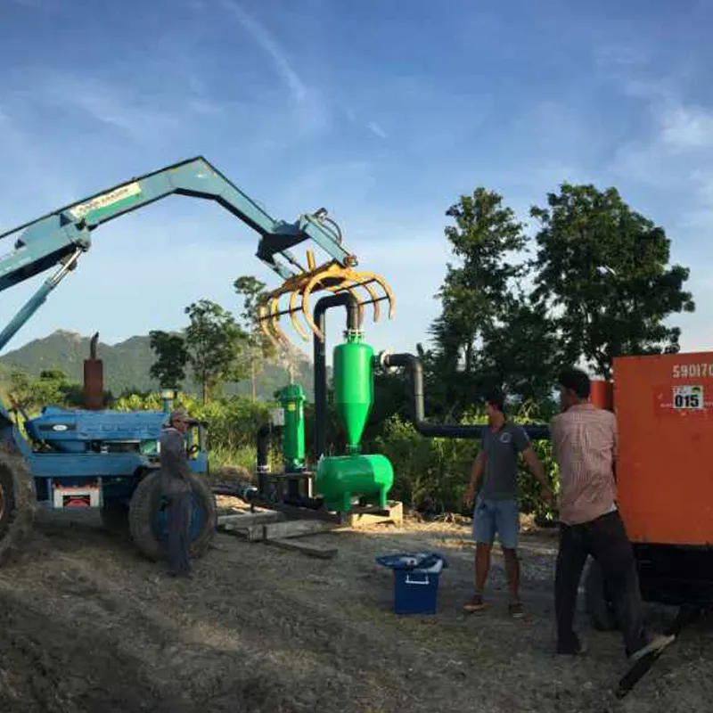 Dự án tưới nước giếng Thái Lan cho hoa
