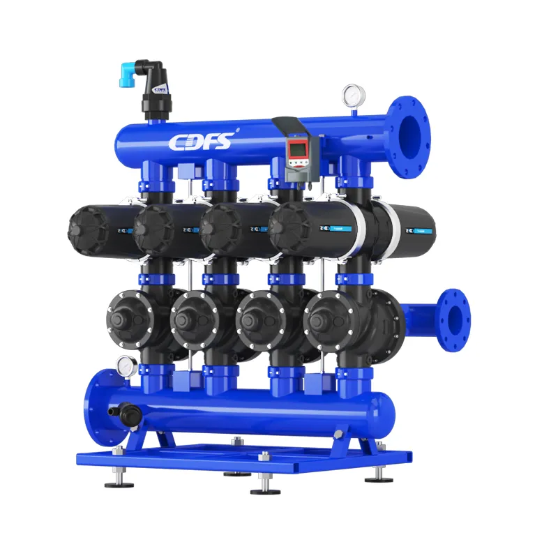 Bộ lọc đĩa 4 inch