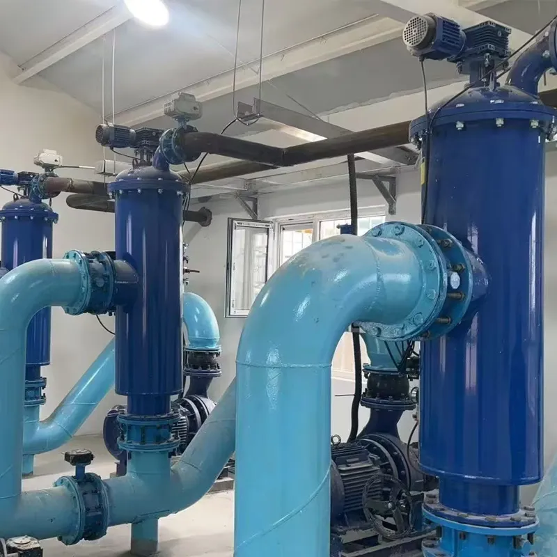 Lọc nước làm mát tòa nhà