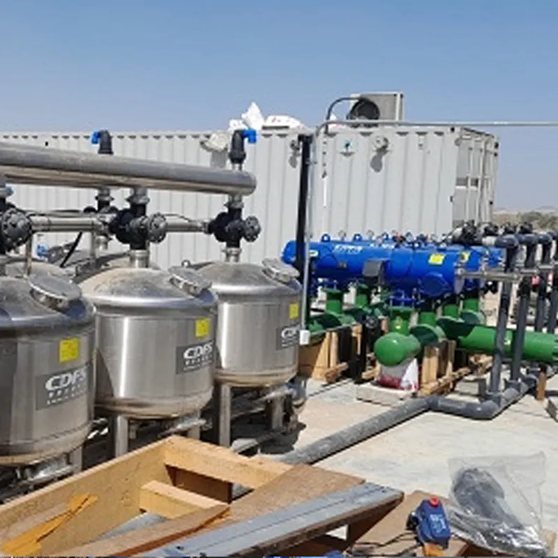 Dự án tưới việt quất Peru bằng nước sông