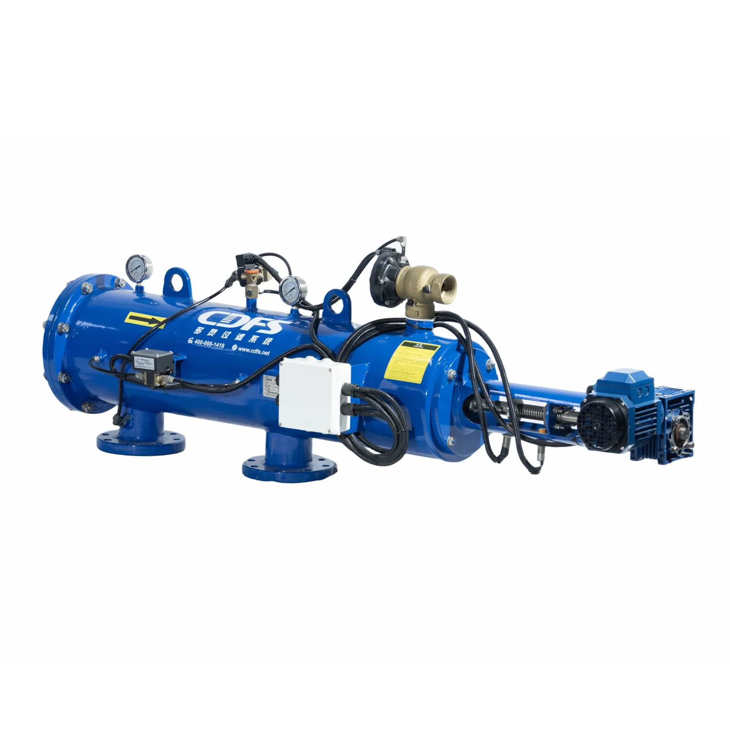 Nhà cung cấp bộ lọc tự làm sạch màn hình tự động
