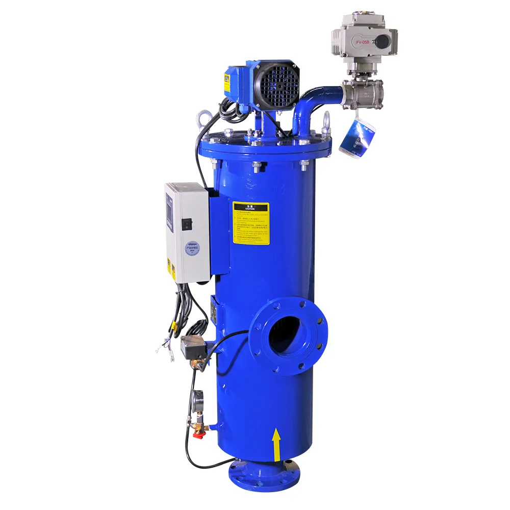 Bộ lọc tự làm sạch công nghiệp