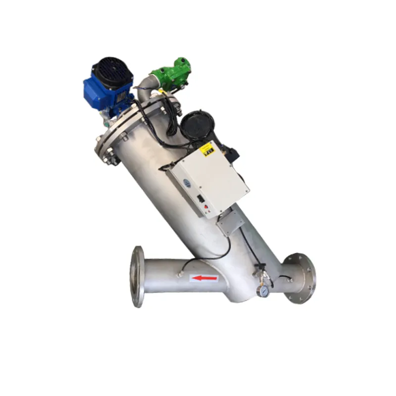 FY Series elctric Brush Fleaning Filter1