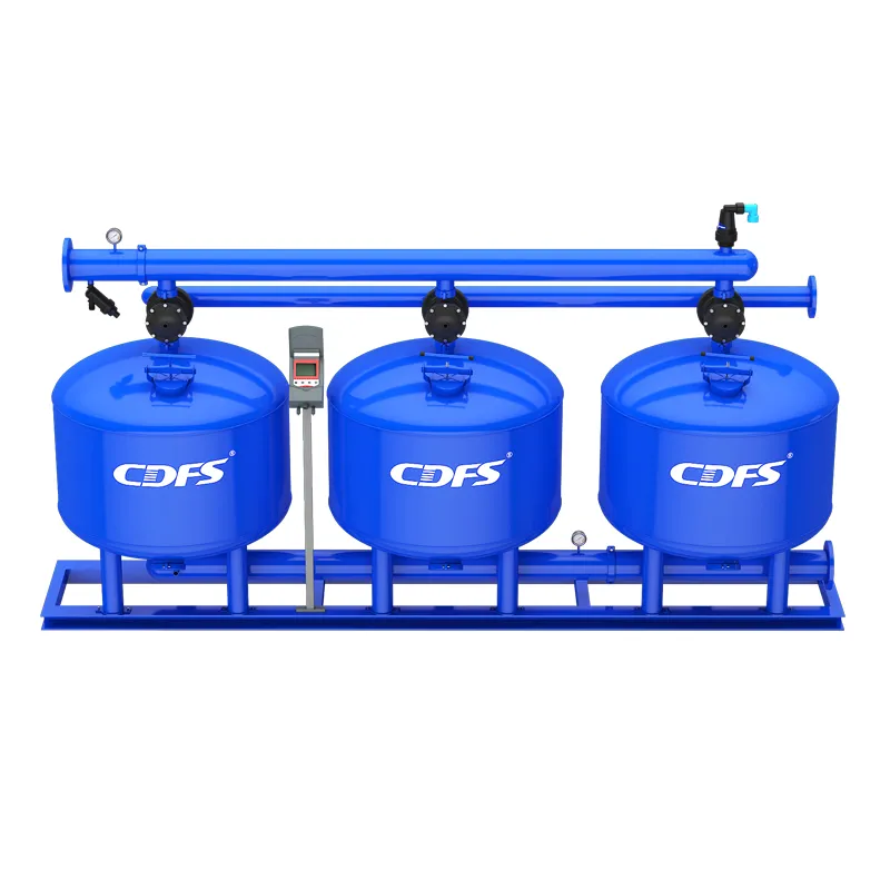 Lọc cát cho nông nghiệp