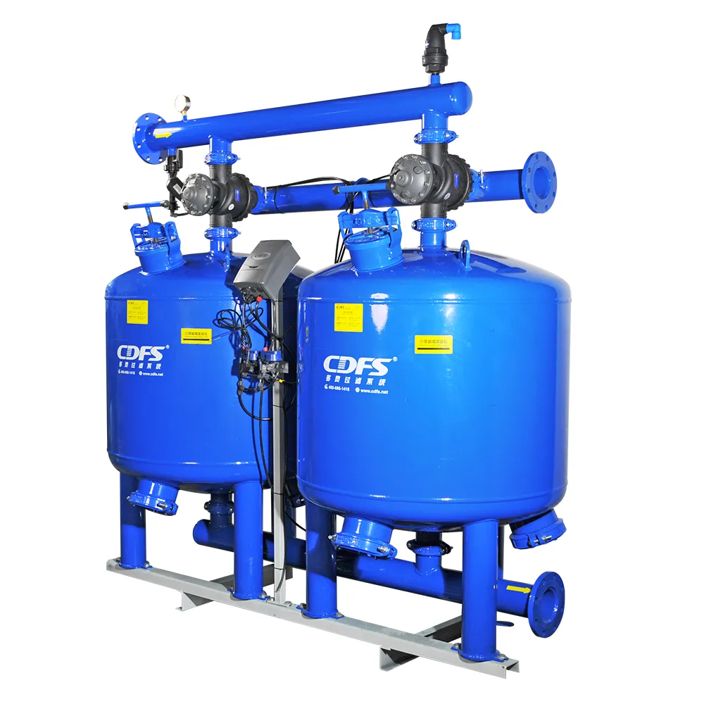 Bộ lọc truyền thông tưới cát cho hệ thống nhỏ giọt1