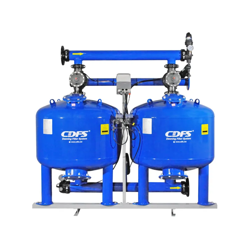 bộ lọc phương tiện cát