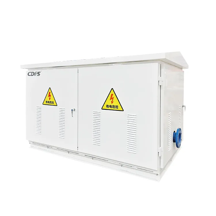 Trạm bơm bộ lọc được chứa