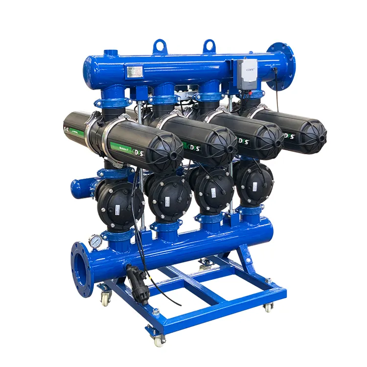 Bộ lọc đĩa rửa ngược tự động 4 inch 3 %