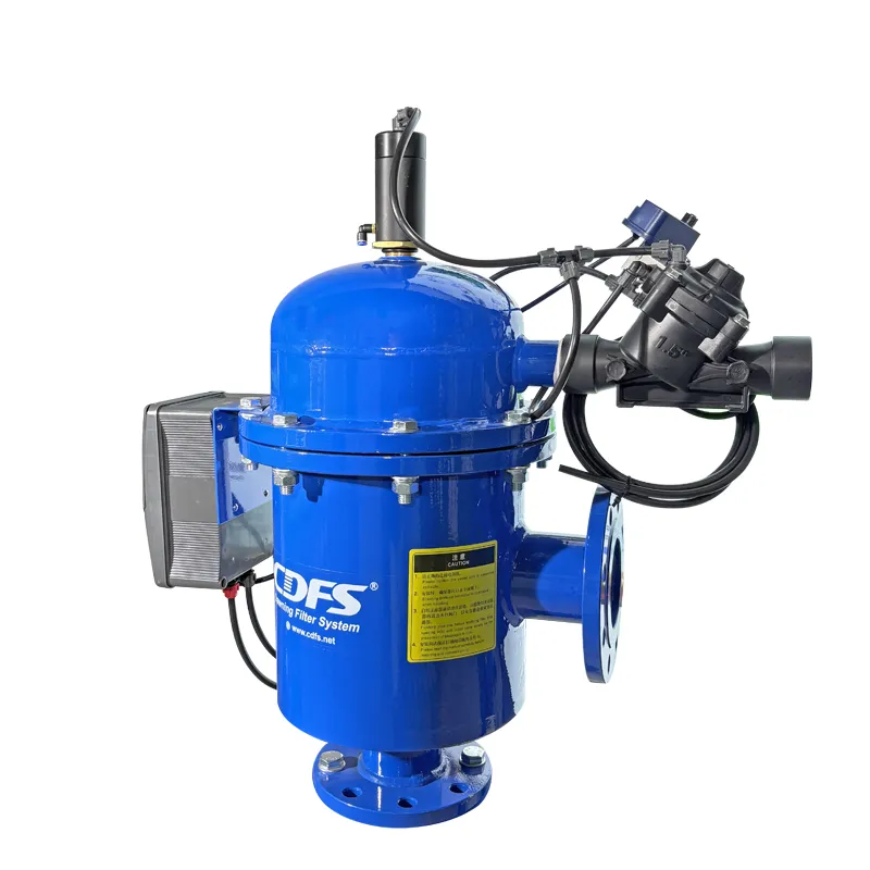 Bộ lọc tự làm sạch hút thủy lực DLHF300